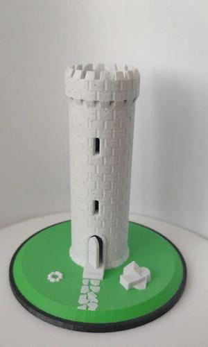 Lone Tower – low poly