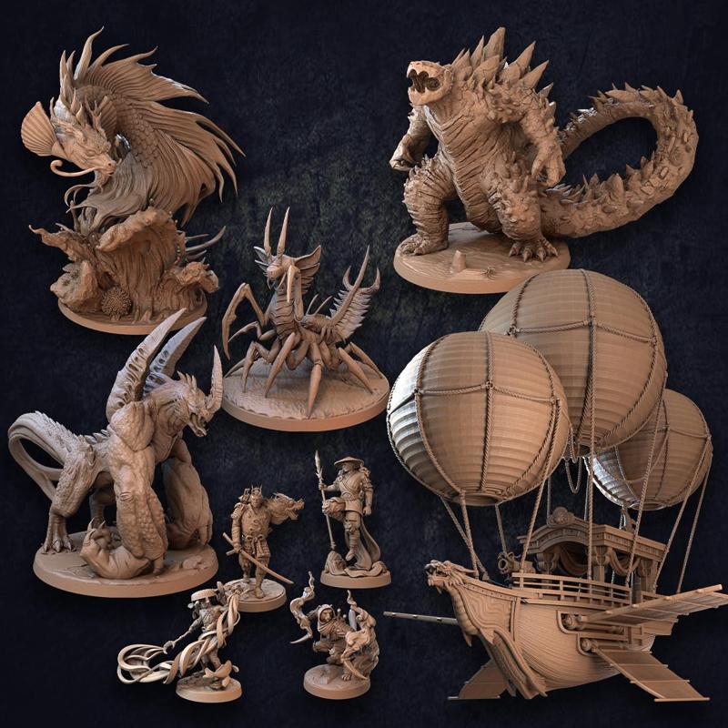 Kaiju Invasion – Presupported