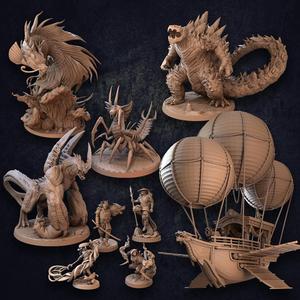 Kaiju Invasion – Presupported