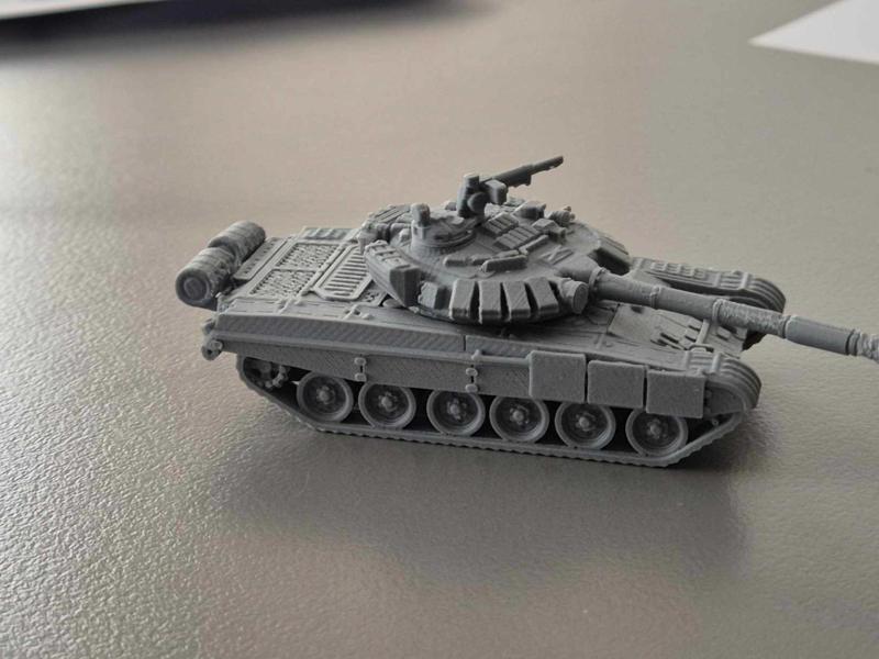 Tank T-72 1/65