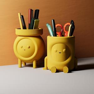 Bicho and Chobi Pensil Holders