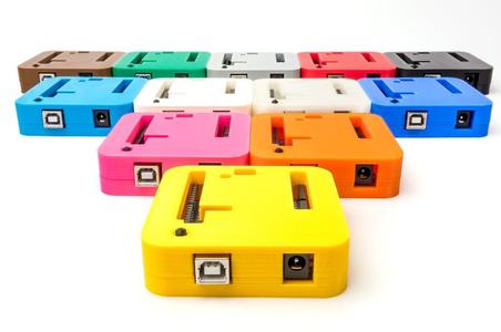 3D Printed Case for Arduino Uno, Leonardo.