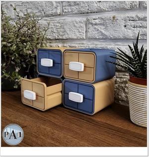 EASY-TO-PRINT MINI STACKABLE DRAWERS