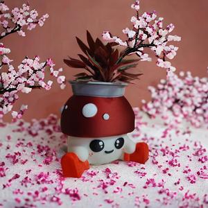 Mushroom Planter ( No Support )
