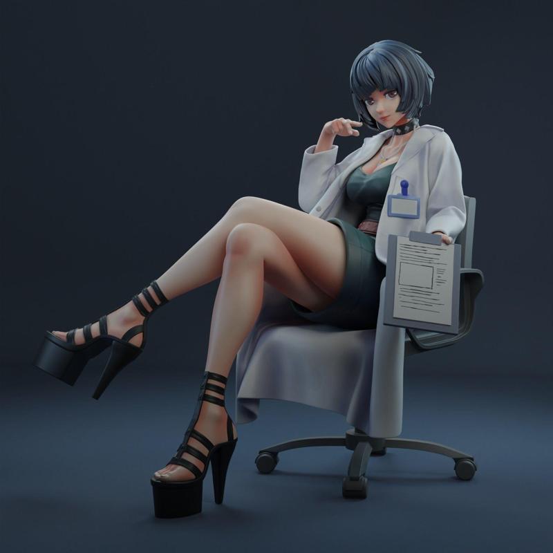Persona5  Tae Takemi