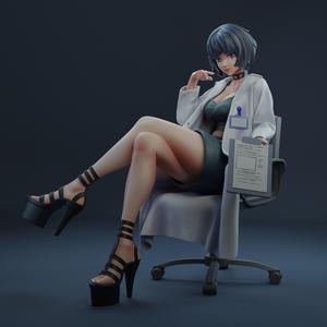 Persona5  Tae Takemi