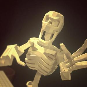 LowPolySkeleton01