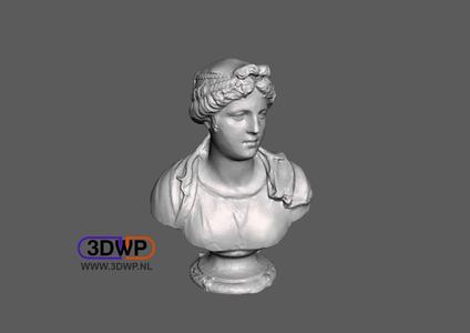 Bust Of A Young Woman – Simone Bianco (Statue 3D Scan)