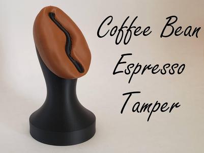 Coffee Bean Espresso Tamper
