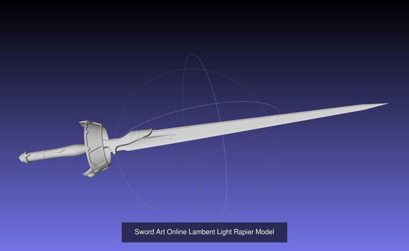 Sword Art Online Replica Models Collection
