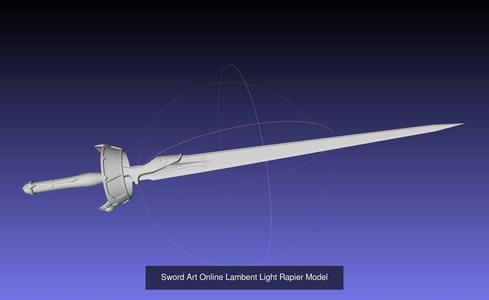 Sword Art Online Replica Models Collection