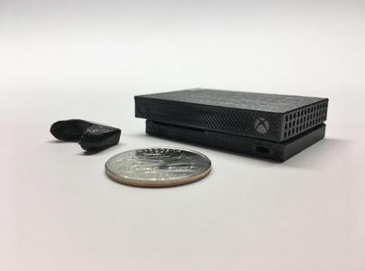 Mini Microsoft Xbox One X