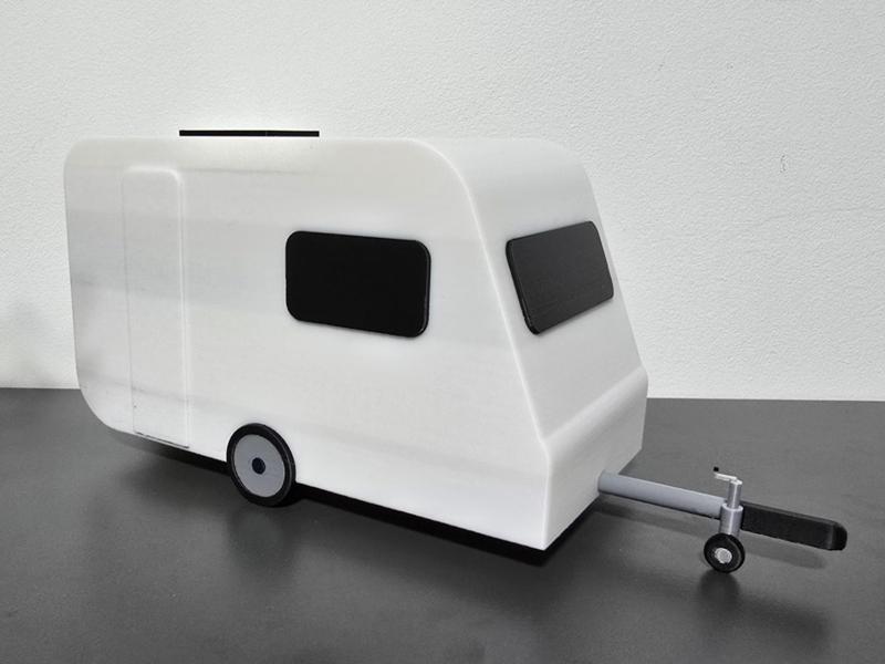 Money Box Caravan
