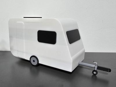 Money Box Caravan