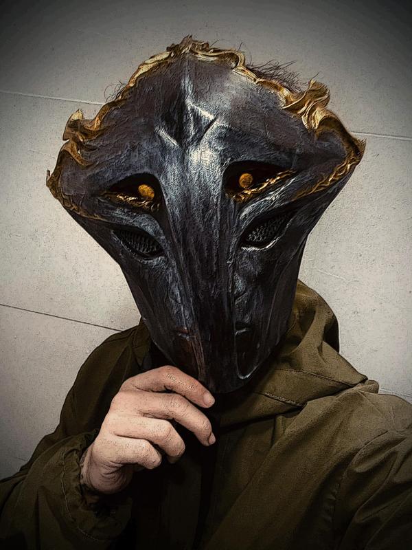 Viktor Final Form Mask – Arcane 2 Netflix – league of legends
