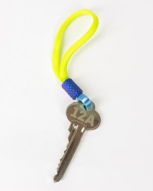EZPZ Keychain Loop // 8mm Ring