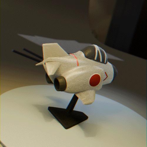 Funny toon Phantom II F-4 kit