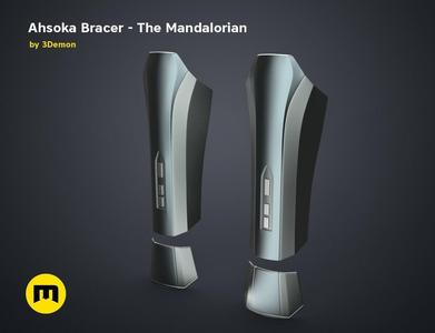Ahsoka Bracers – The Mandalorian