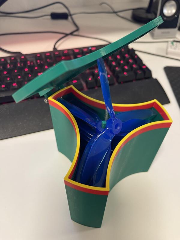 Prop case for 5″ fpv props.