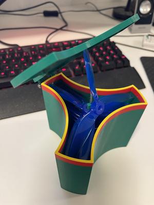 Prop case for 5″ fpv props.