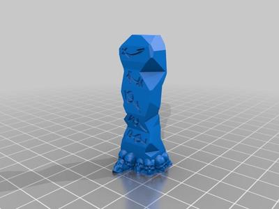 The Skull Stone Ruin (for Tilescape™ Terrain) by Rocket Pig Games