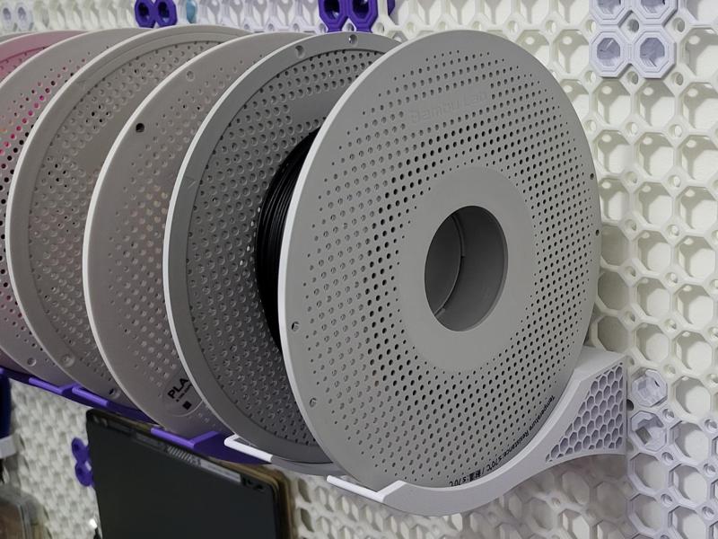 Multiboard Filament Spool Holder