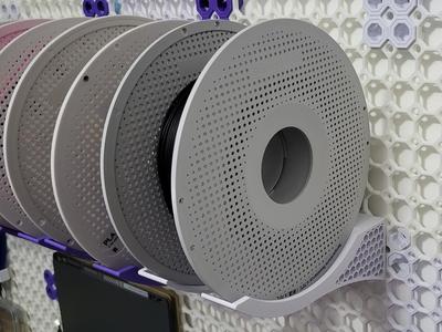Multiboard Filament Spool Holder
