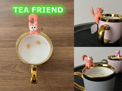 Cat-Tea bag holder