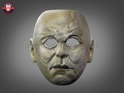 Michael Myers Halloween Movie Cosplay Mask – Cosplay Helmet