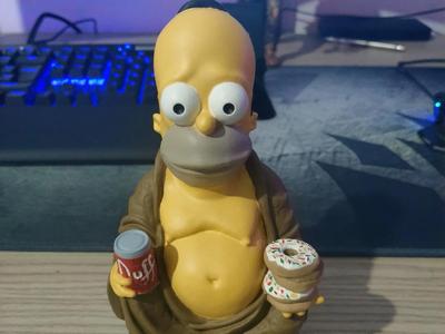 homer buddha