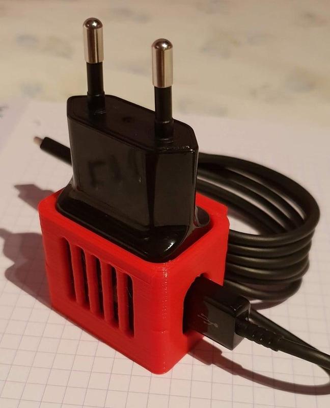 Samsumg Galaxy Charger Cable Holder S7 / S8 / S9 / S10