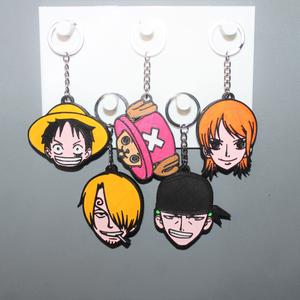 5 One Piece 2 Keychain