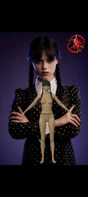 Wednesday Addams – Jenna Ortega