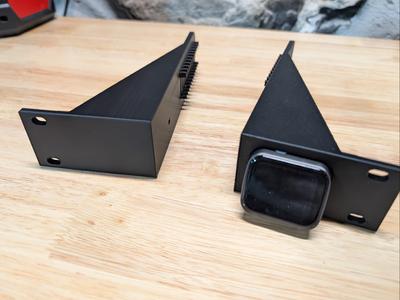 Reolink RLN16 & RLN32 NVR 1U rack mount brackets