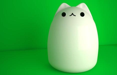 Pusheen lamp