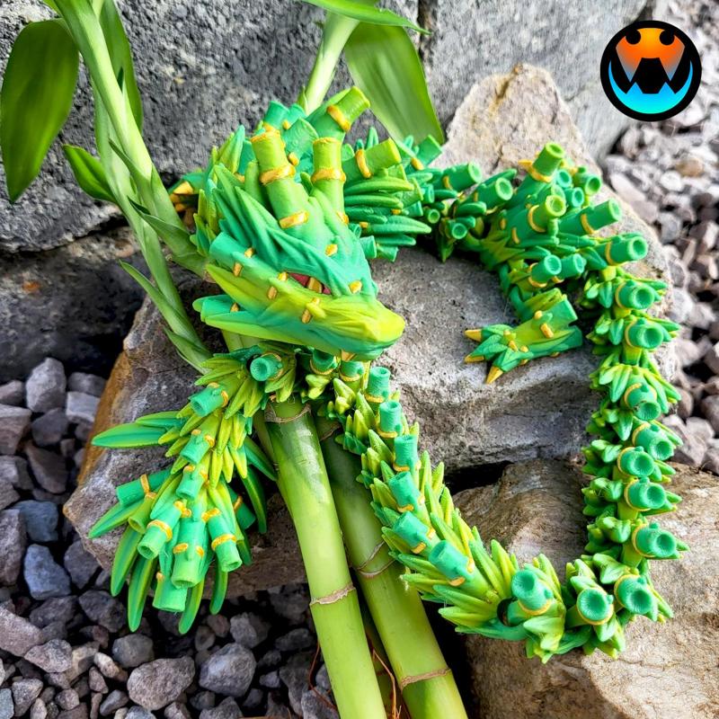Bamboo Dragon Cinderwing3D X BambuLab