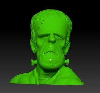 Frankenstein Remix (Flattened Base)