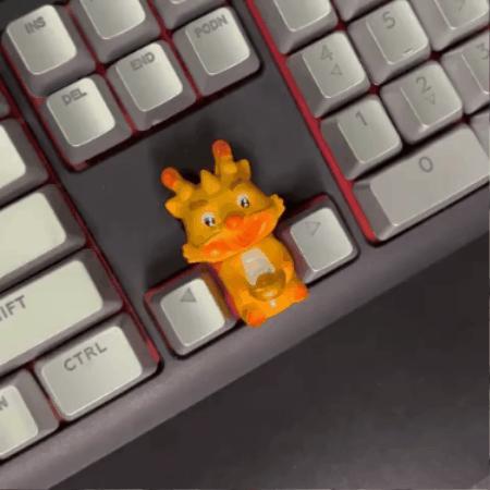 Dragon cute keycap