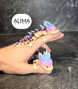 Teenage crystal lizard – mobile