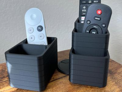 Remote Control Caddy – 3 or 2 bays