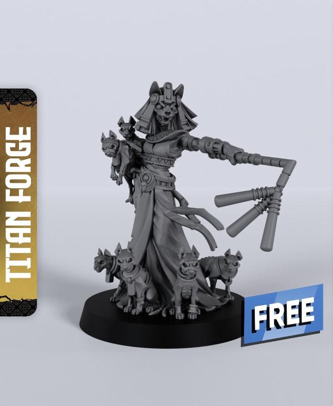 Death Cult Hierarch – With Free Dragon  – 5e DnD Inspired for RPG and Wargamers