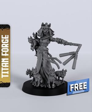 Death Cult Hierarch – With Free Dragon  – 5e DnD Inspired for RPG and Wargamers