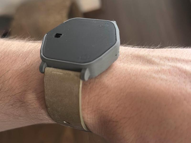 Omi Watch – Turn your Omi Dev kit 2 into a watch!