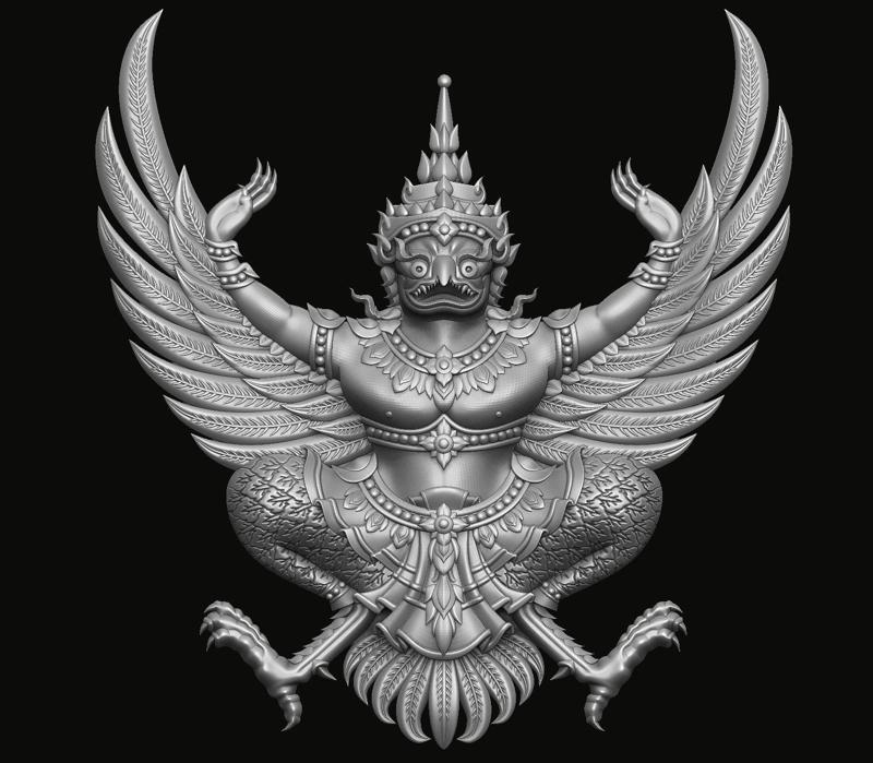 Garuda Bas-Relief