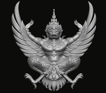 Garuda Bas-Relief