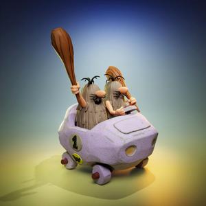The Slag Brothers – The Wacky Races