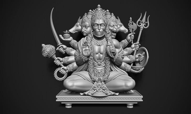 Panchmukhi Hanuman