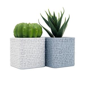 Stone Wall Planter