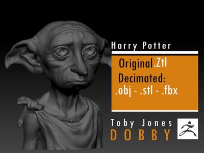 Dobby - Toby Jones - Harry Potter