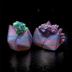 Baby Spike Dragon and Crystal Box